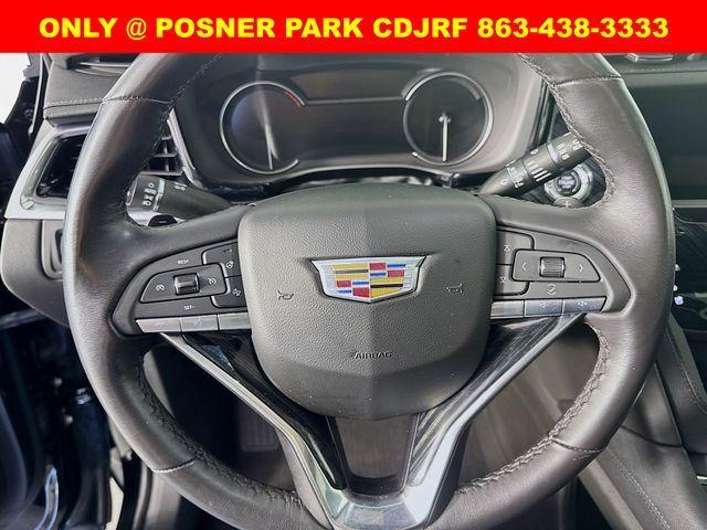 Photo of 2024 Black Metallic Cadillac XT6
