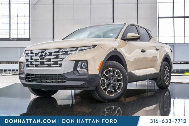 2022 Hyundai Santa Cruz