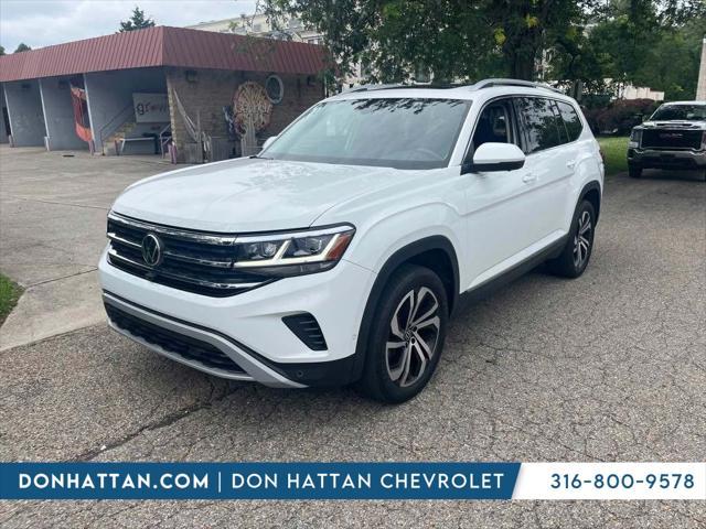 2021 Volkswagen Atlas