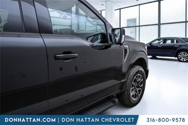 Photo of 2023 Agate Black Metallic Ford F-150