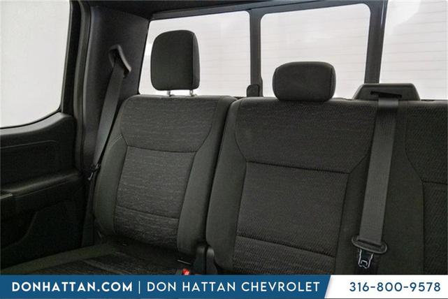 Photo of 2023 Agate Black Metallic Ford F-150
