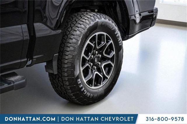 Photo of 2023 Agate Black Metallic Ford F-150