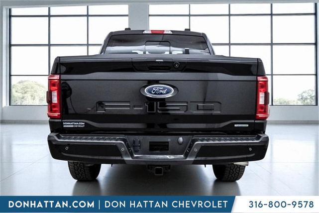 Photo of 2023 Agate Black Metallic Ford F-150