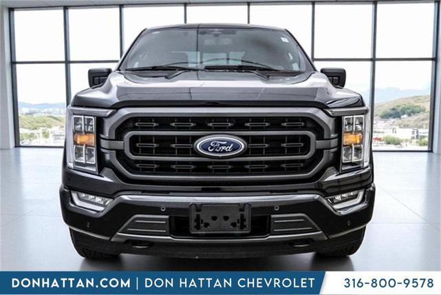 Photo of 2023 Agate Black Metallic Ford F-150