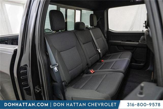 Photo of 2023 Agate Black Metallic Ford F-150