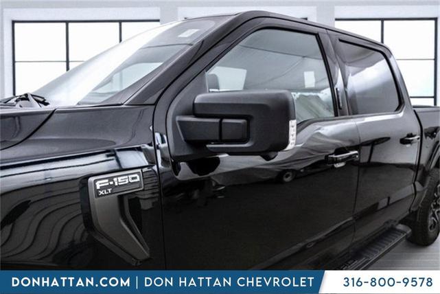 Photo of 2023 Agate Black Metallic Ford F-150