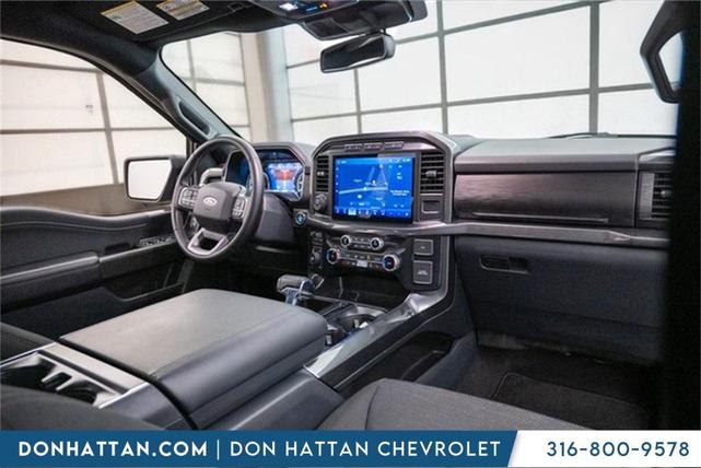 Photo of 2023 Agate Black Metallic Ford F-150