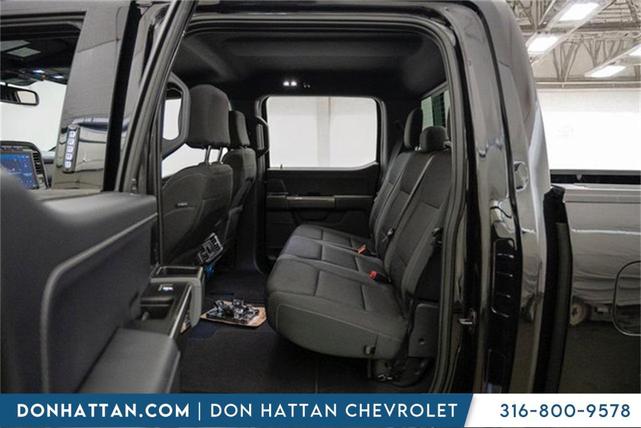 Photo of 2023 Agate Black Metallic Ford F-150