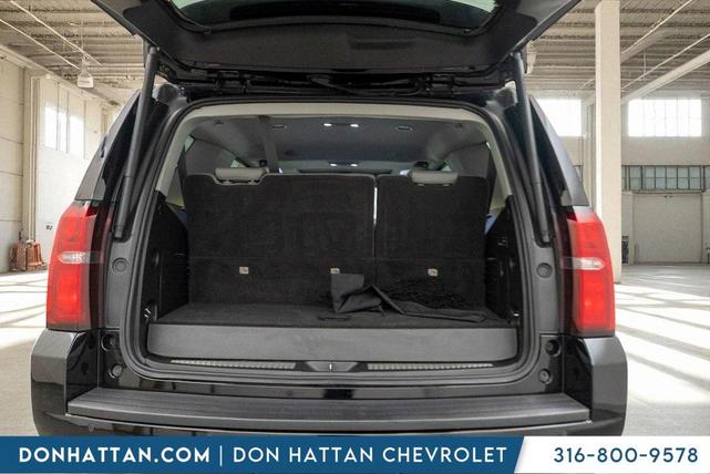 Photo of 2020 Black Chevrolet Tahoe
