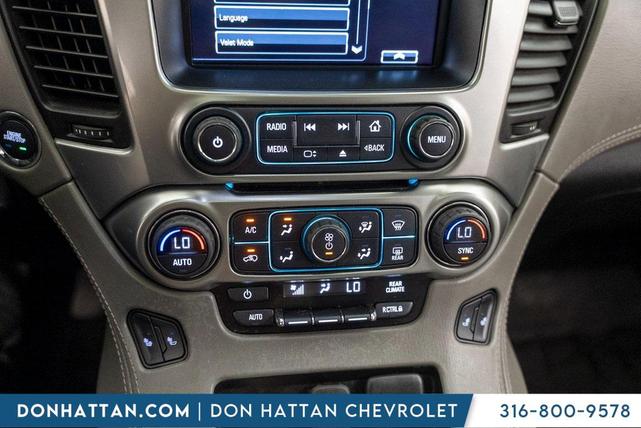Photo of 2020 Black Chevrolet Tahoe