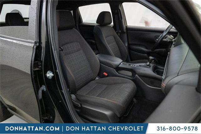Photo of 2023 Crystal Black Pearl Honda HR-V