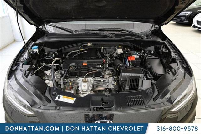 Photo of 2023 Crystal Black Pearl Honda HR-V