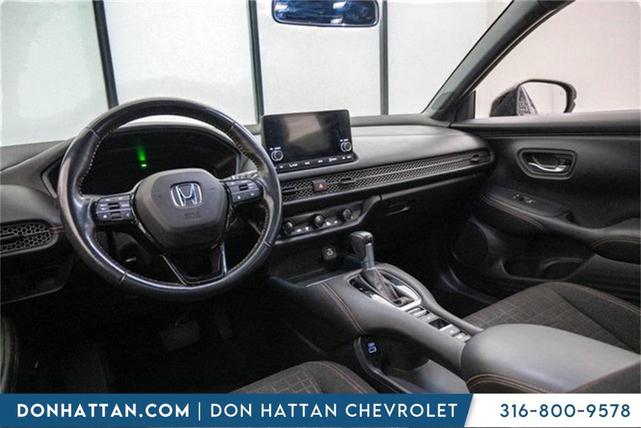 Photo of 2023 Crystal Black Pearl Honda HR-V