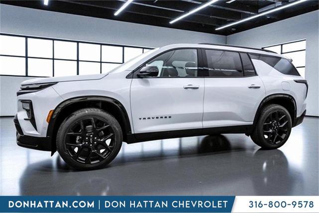 Photo of 2026 Polar White Tricoat Chevrolet Traverse
