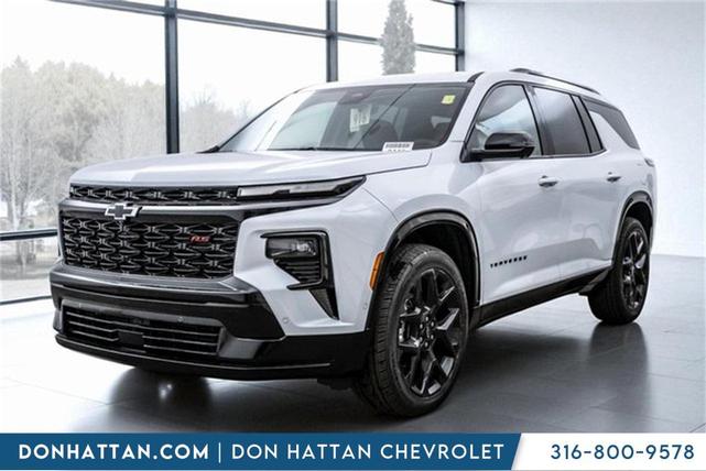 Photo of 2026 Polar White Tricoat Chevrolet Traverse