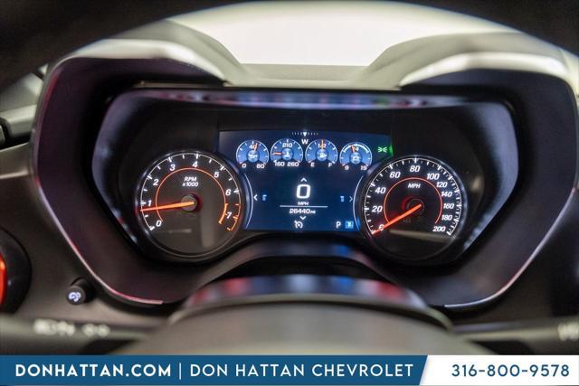 Photo of 2022 Black Chevrolet Camaro