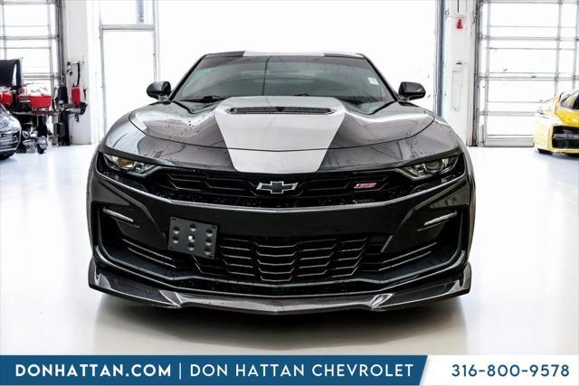 Photo of 2022 Black Chevrolet Camaro
