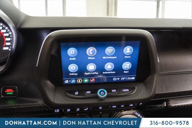 Photo of 2022 Black Chevrolet Camaro