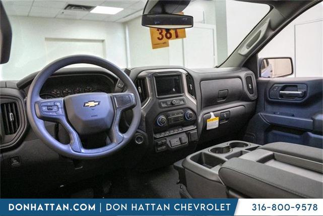 Photo of 2025 Riptide Blue Metallic Chevrolet Silverado 1500