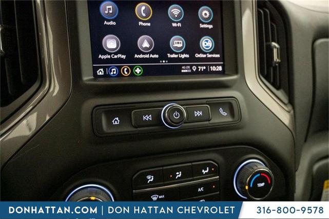 Photo of 2025 Riptide Blue Metallic Chevrolet Silverado 1500