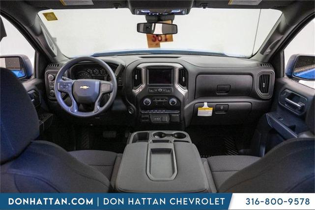 Photo of 2025 Riptide Blue Metallic Chevrolet Silverado 1500