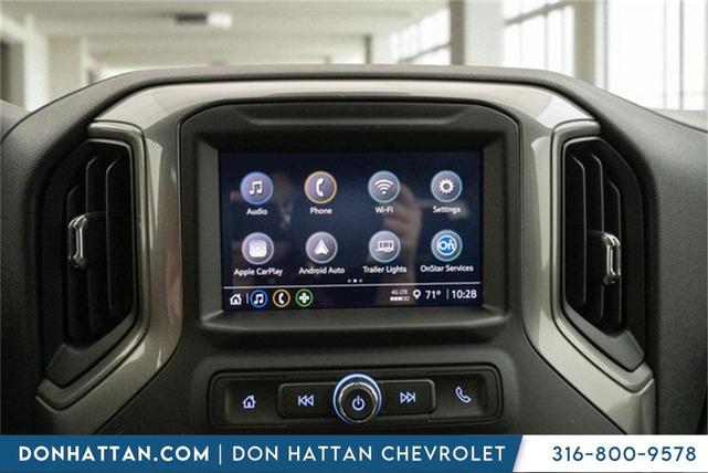 Photo of 2025 Riptide Blue Metallic Chevrolet Silverado 1500