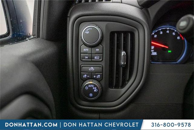 Photo of 2025 Riptide Blue Metallic Chevrolet Silverado 1500