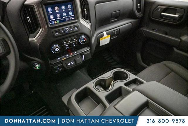 Photo of 2025 Riptide Blue Metallic Chevrolet Silverado 1500