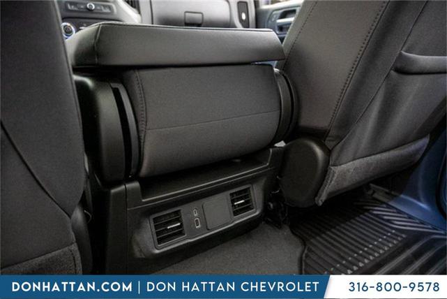 Photo of 2025 Riptide Blue Metallic Chevrolet Silverado 1500