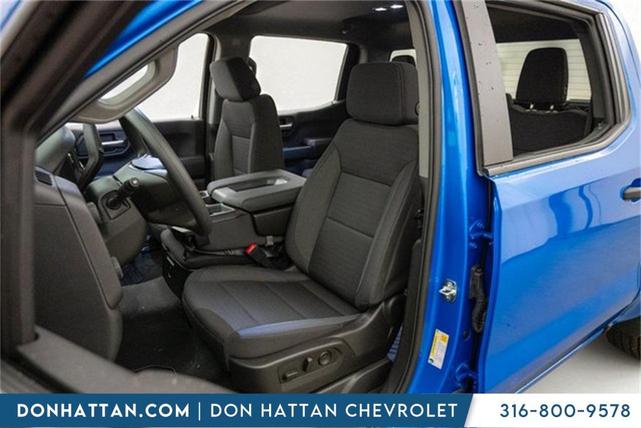 Photo of 2025 Riptide Blue Metallic Chevrolet Silverado 1500