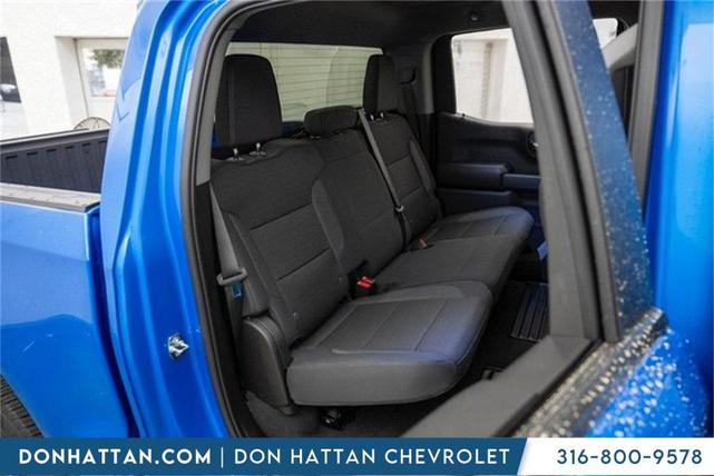 Photo of 2025 Riptide Blue Metallic Chevrolet Silverado 1500