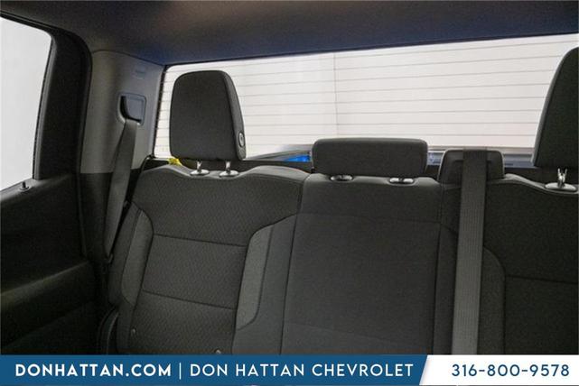 Photo of 2025 Riptide Blue Metallic Chevrolet Silverado 1500