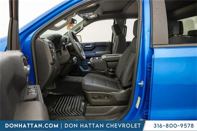 Photo of 2025 Riptide Blue Metallic Chevrolet Silverado 1500
