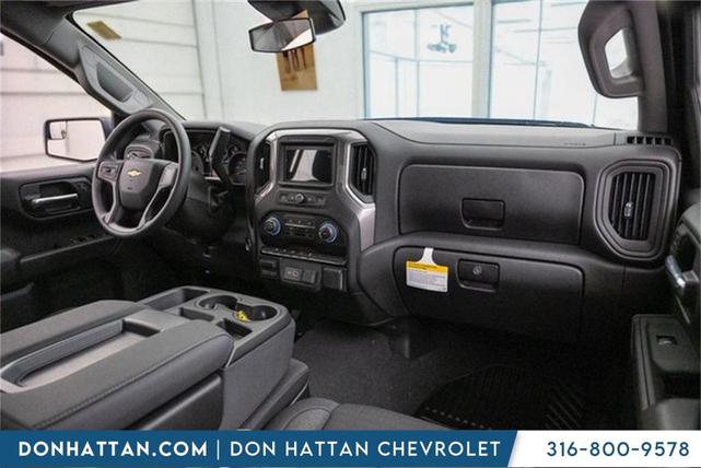 Photo of 2025 Riptide Blue Metallic Chevrolet Silverado 1500