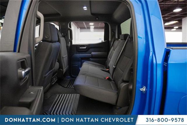 Photo of 2025 Riptide Blue Metallic Chevrolet Silverado 1500