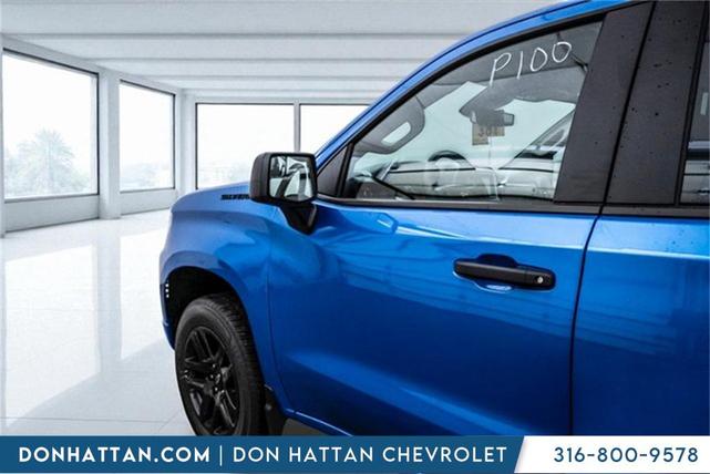 Photo of 2025 Riptide Blue Metallic Chevrolet Silverado 1500