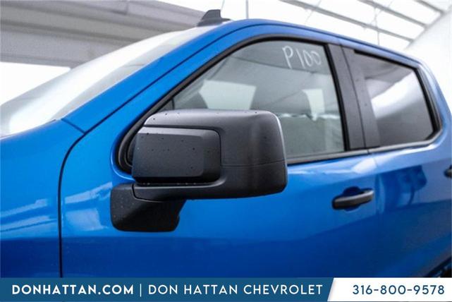Photo of 2025 Riptide Blue Metallic Chevrolet Silverado 1500