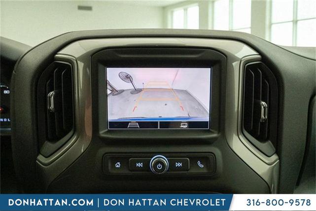 Photo of 2025 Riptide Blue Metallic Chevrolet Silverado 1500