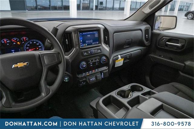 Photo of 2025 Riptide Blue Metallic Chevrolet Silverado 1500