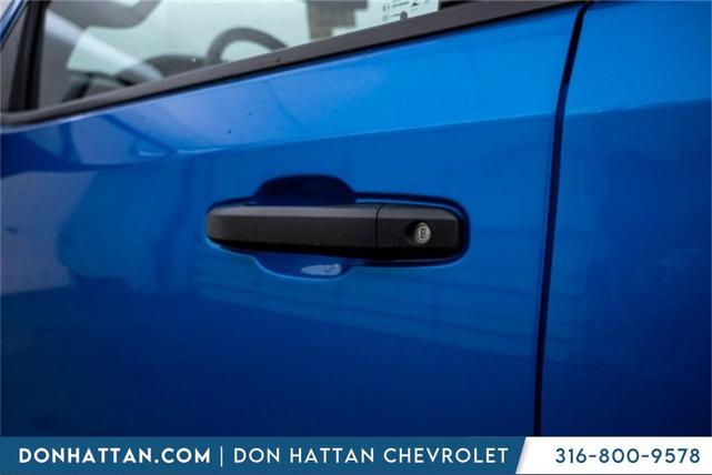 Photo of 2025 Riptide Blue Metallic Chevrolet Silverado 1500