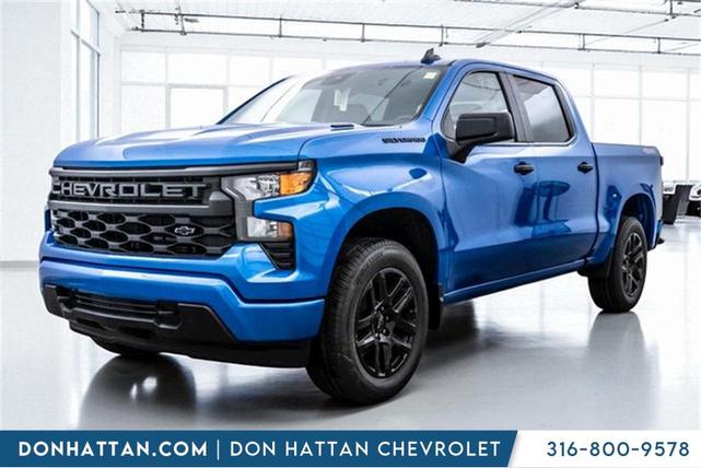 Photo of 2025 Riptide Blue Metallic Chevrolet Silverado 1500