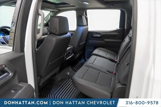 Photo of 2025 Summit White Chevrolet Silverado 1500