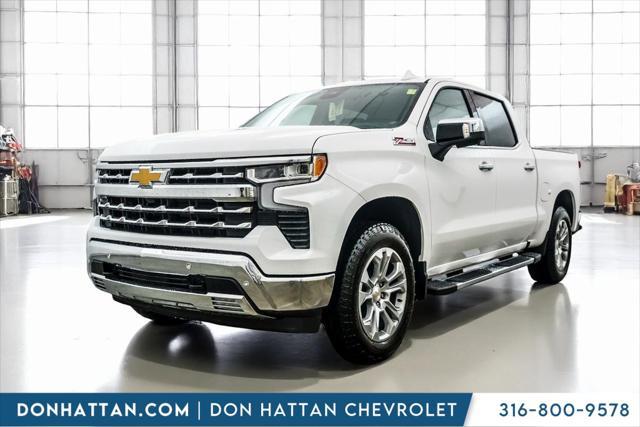 Photo of 2025 Summit White Chevrolet Silverado 1500