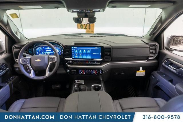 Photo of 2025 Summit White Chevrolet Silverado 1500
