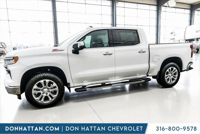 Photo of 2025 Summit White Chevrolet Silverado 1500