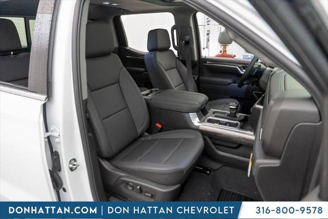 Photo of 2025 Summit White Chevrolet Silverado 1500