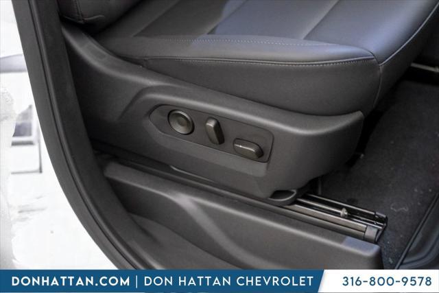 Photo of 2025 Summit White Chevrolet Silverado 1500