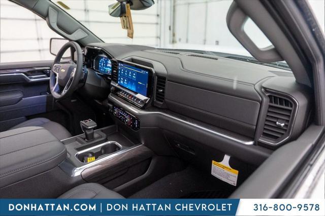 Photo of 2025 Summit White Chevrolet Silverado 1500