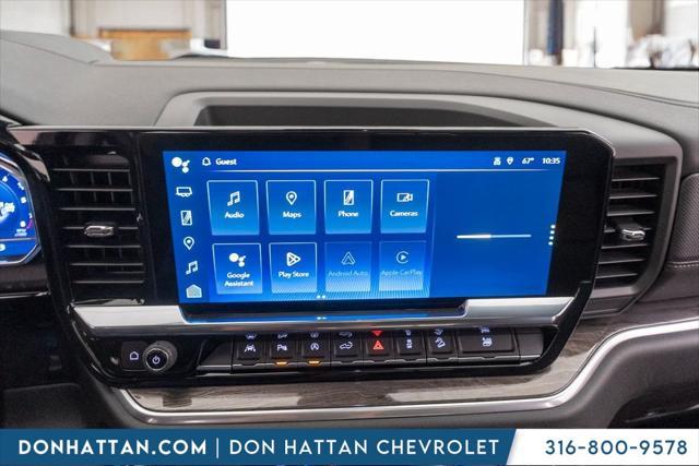 Photo of 2025 Summit White Chevrolet Silverado 1500