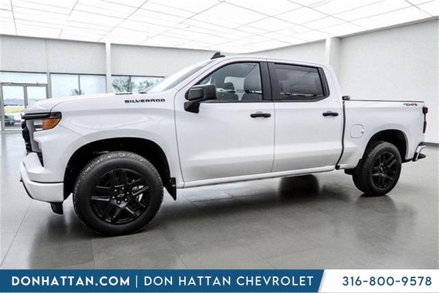 Photo of 2026 Summit White Chevrolet Silverado 1500